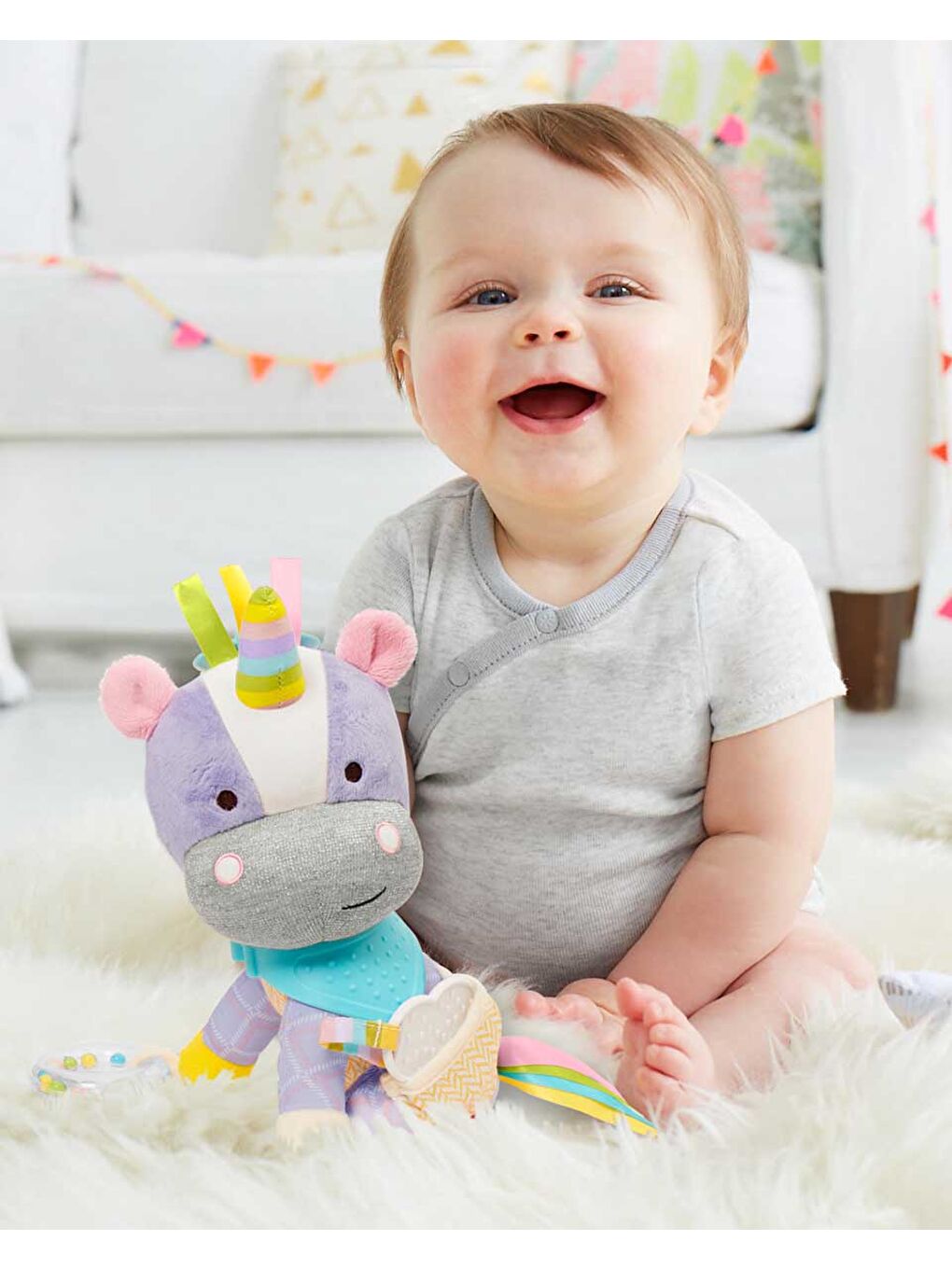 Bandana Buddies Askılı Bebek Oyuncağı-2