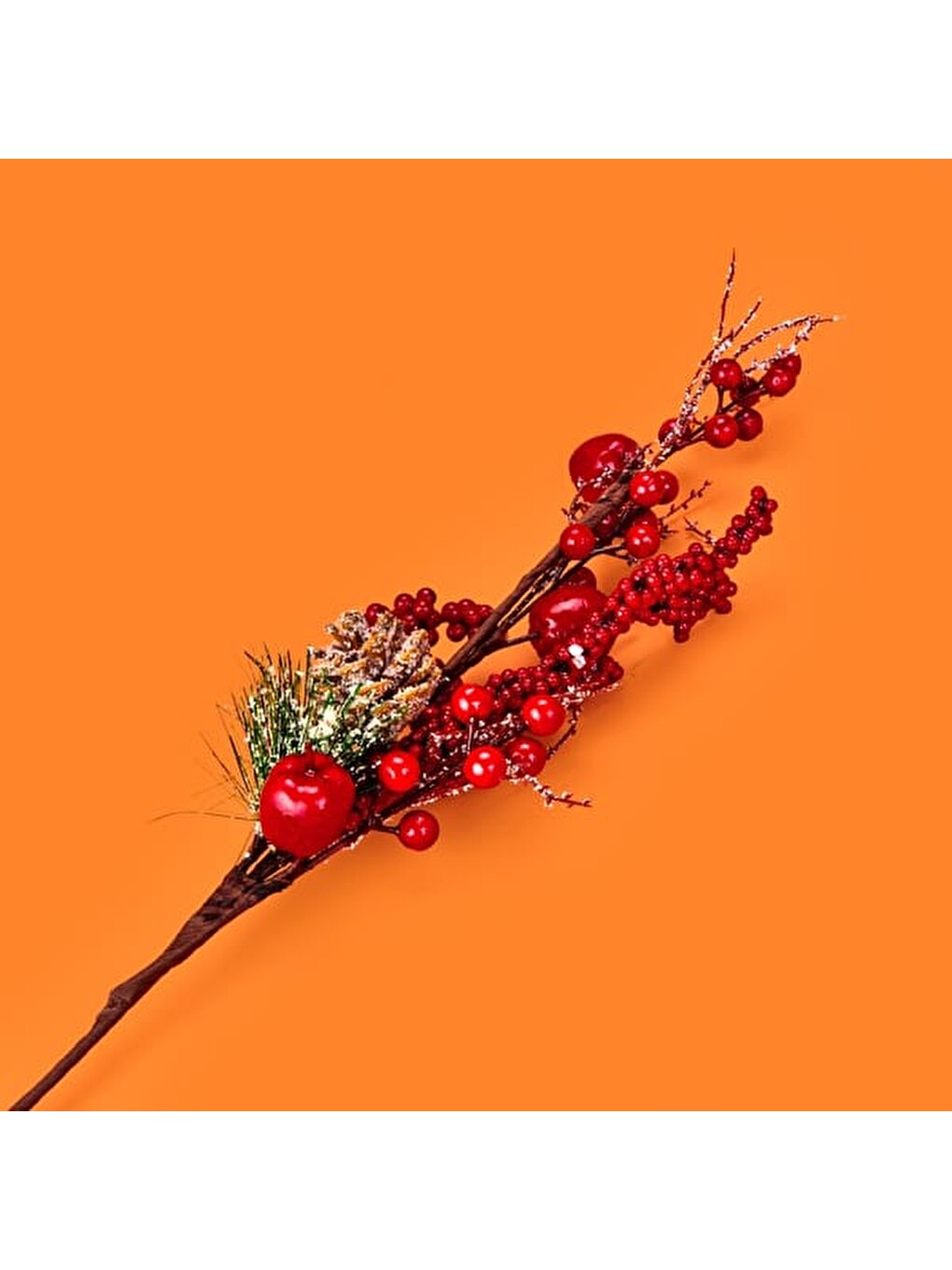 Karışık Kokina Dal Çiçek - Asorti - 55 cm-2