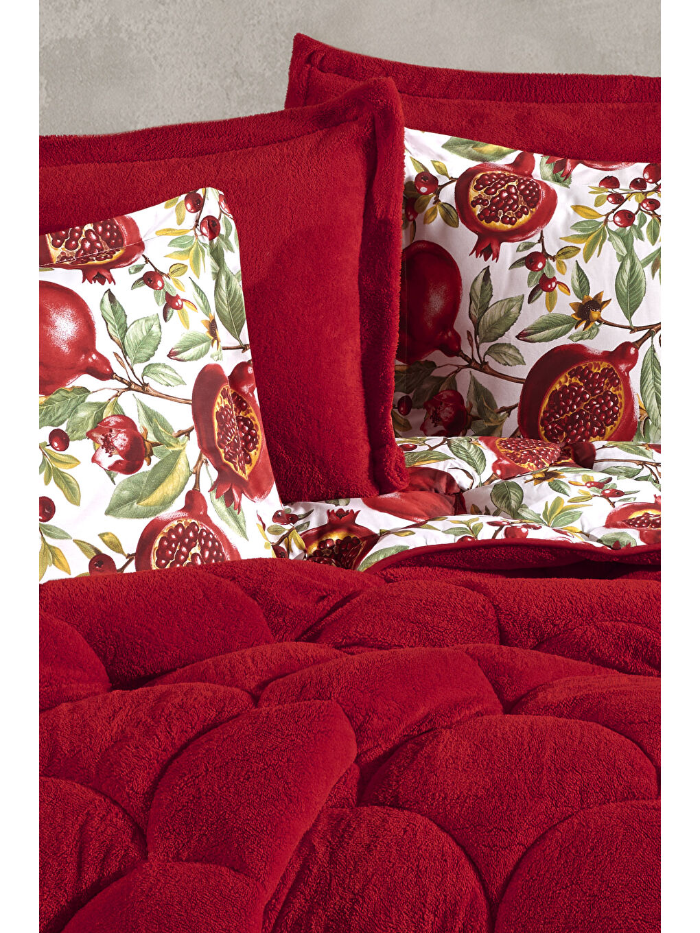 Karışık Wellsoft Tek Kişilik Uyku Seti Çift Taraflı Narissa Beyaz-1