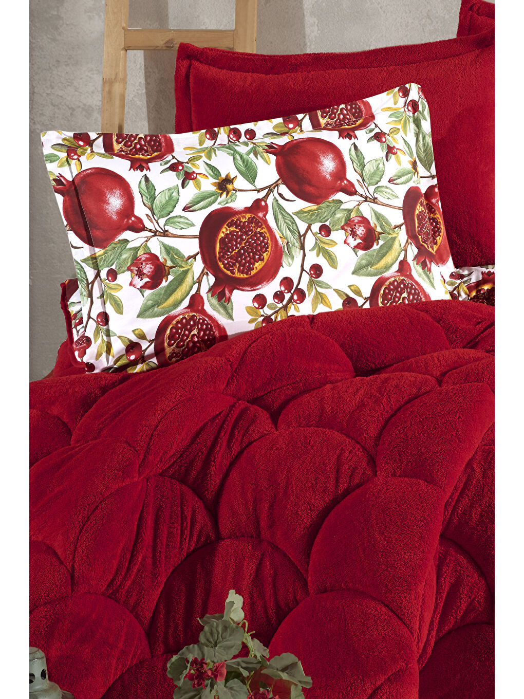 Karışık Wellsoft Tek Kişilik Uyku Seti Çift Taraflı Narissa Beyaz-2