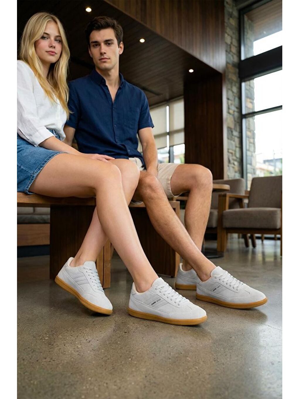 Bej DS E Satry Sneaker 2025 Erkek-1