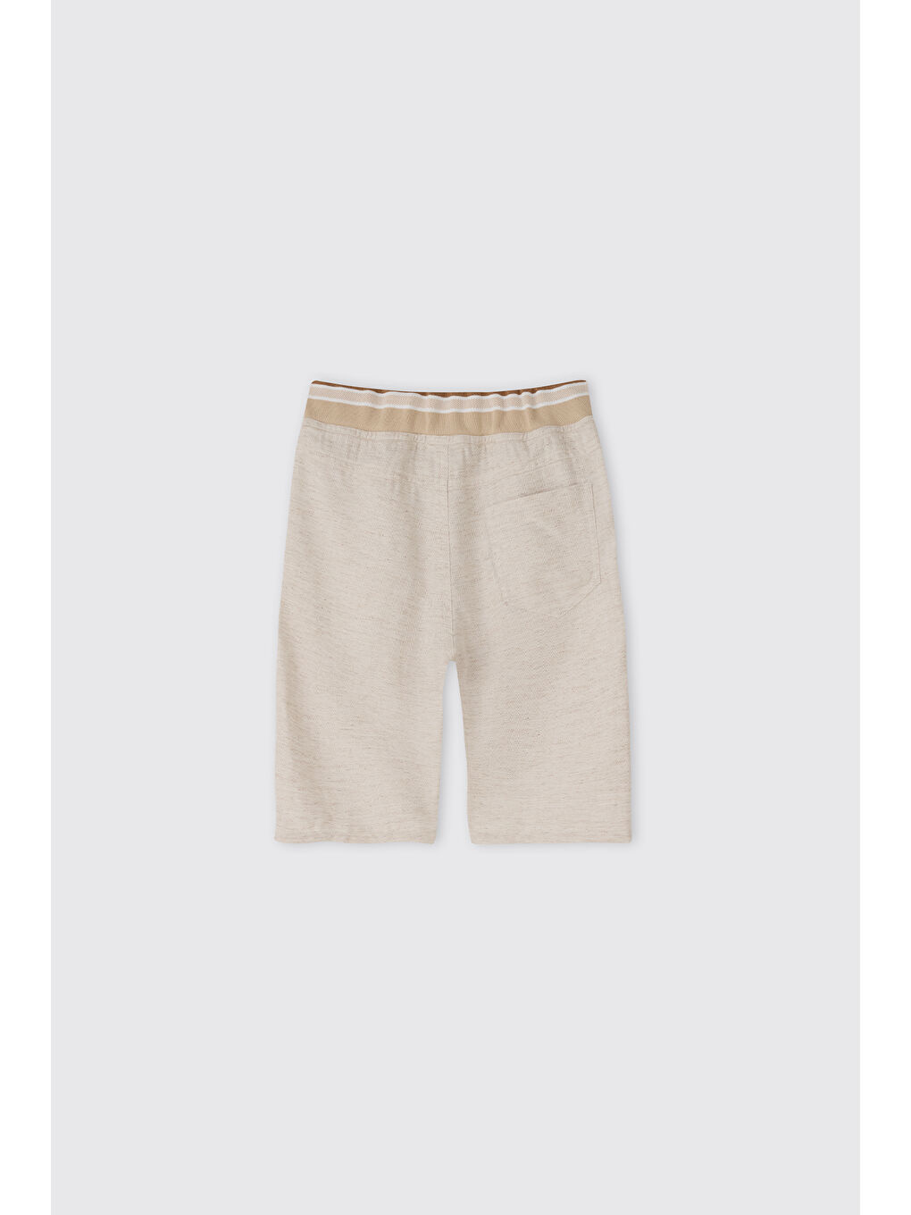 Erkek Çocuk Bej Şort-3