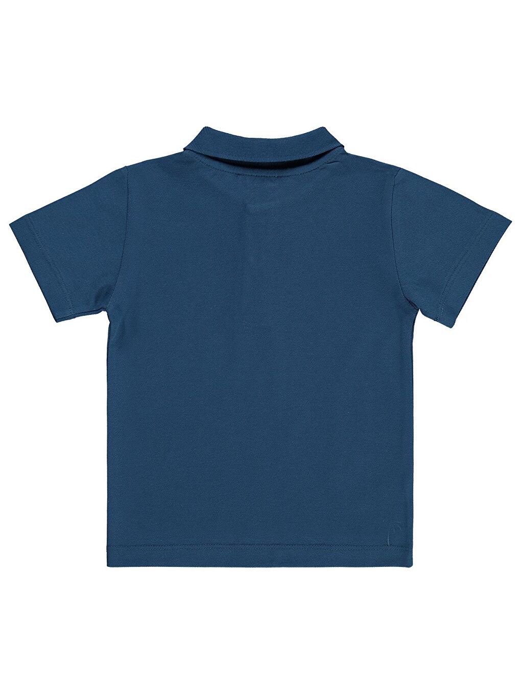 Petrol Boys Erkek Çocuk Palmiye Nakışlı Polo Yaka 2-5 Yaş Tişört - Yeşil-1