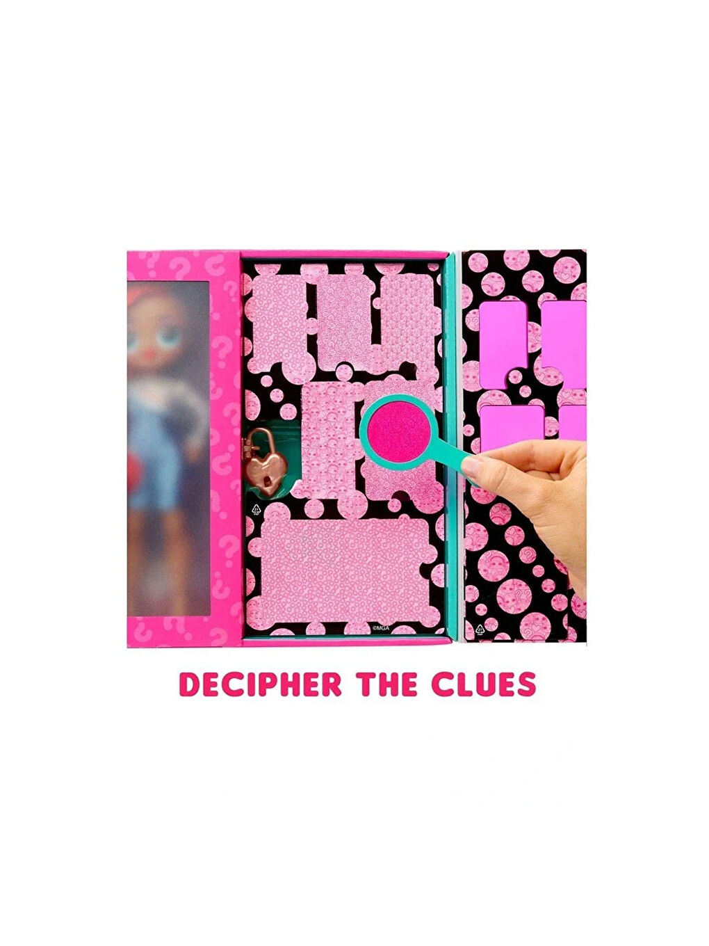 OMG Tatlı Casus Bebekleri Gizli Casus Jessica Spy Bebeği 542674-1