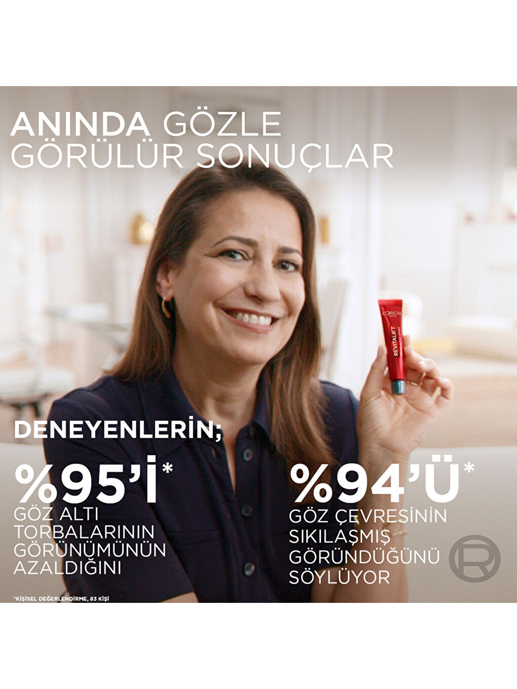 Revitalift Lazer Eyebag Instant Eraser Göz Altı Torba Görünümüne Karşı Etkili Göz Kremi 15ml-3