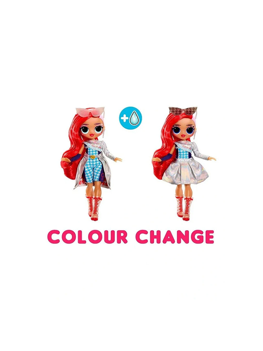 OMG Tatlı Casus Bebekleri Gizli Casus Jessica Spy Bebeği 542674-2