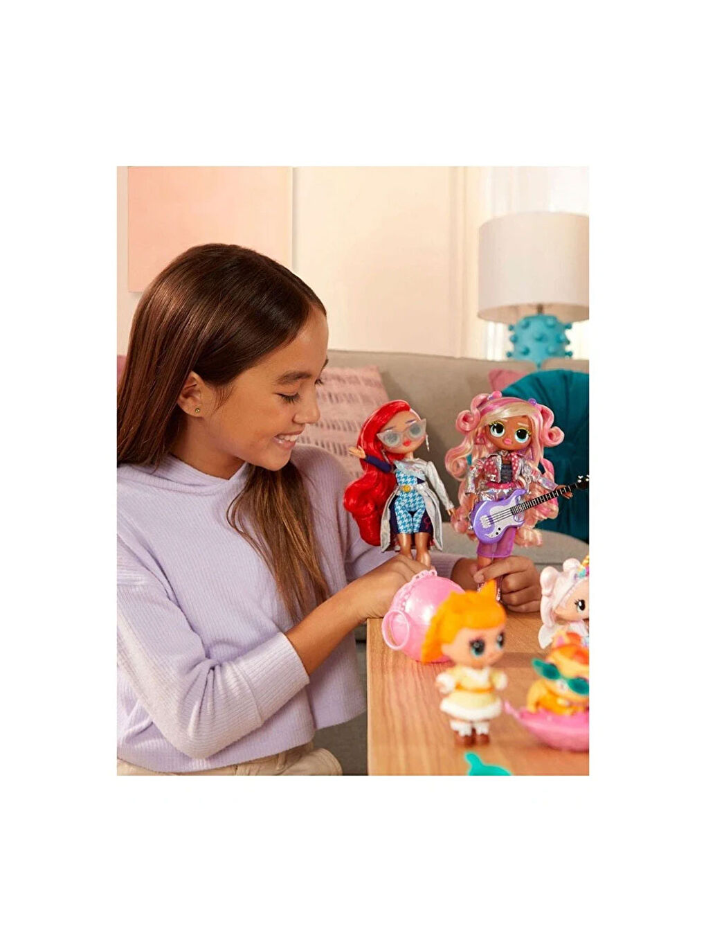 OMG Tatlı Casus Bebekleri Gizli Casus Jessica Spy Bebeği 542674-3