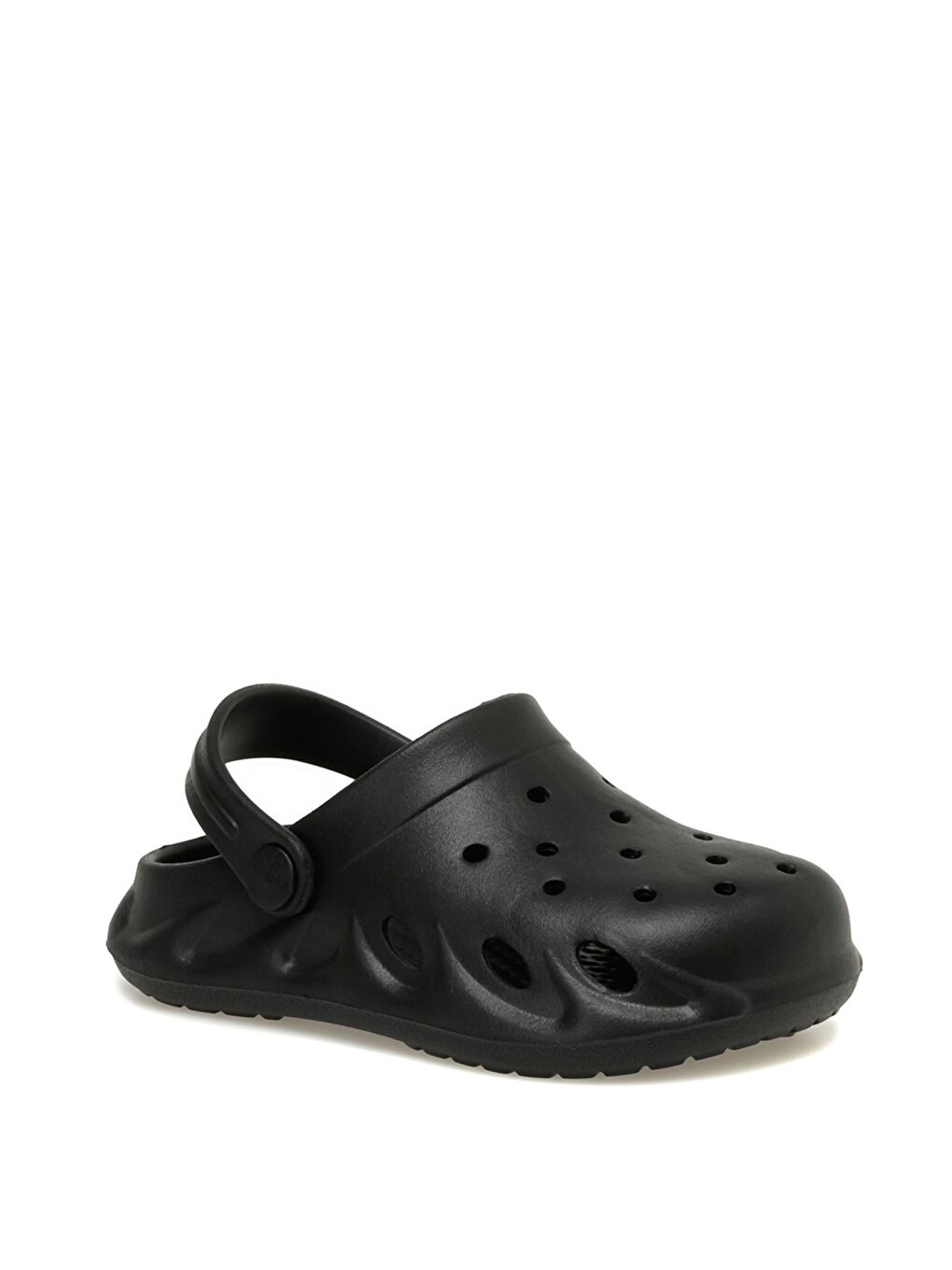 ELI F 3FX Siyah Erkek Çocuk Terlik-1