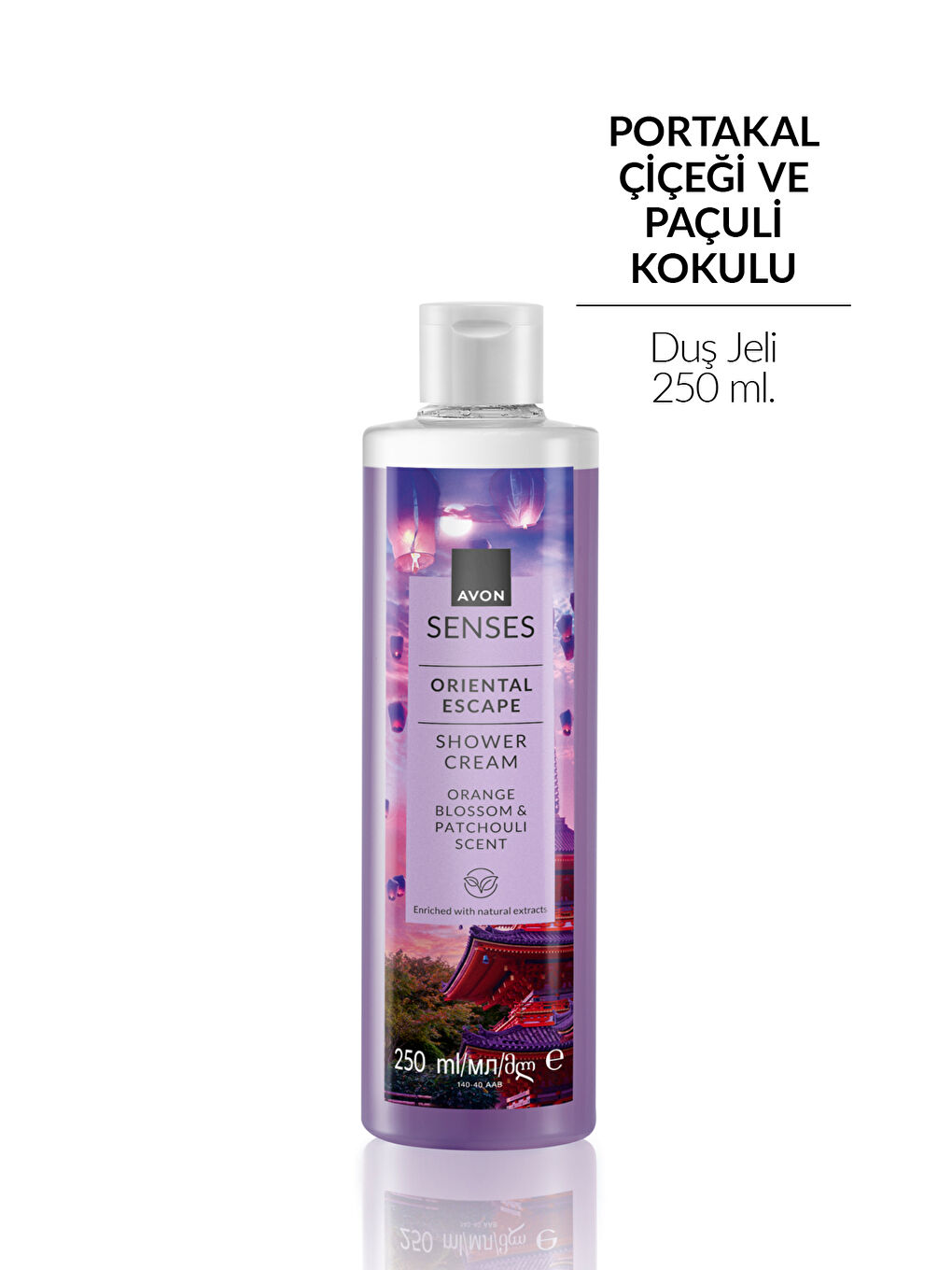 Senses Oriental Escape Portakal Çiçeği ve Paçuli Kokulu Duş Jeli 250ML-1