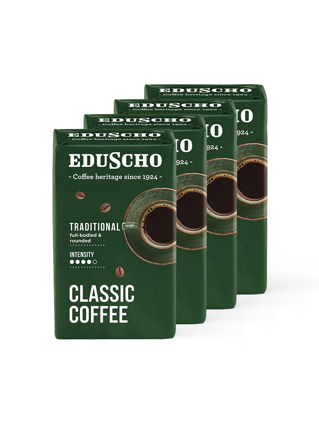Eduscho Traditional Filtre Kahve 4x250 g