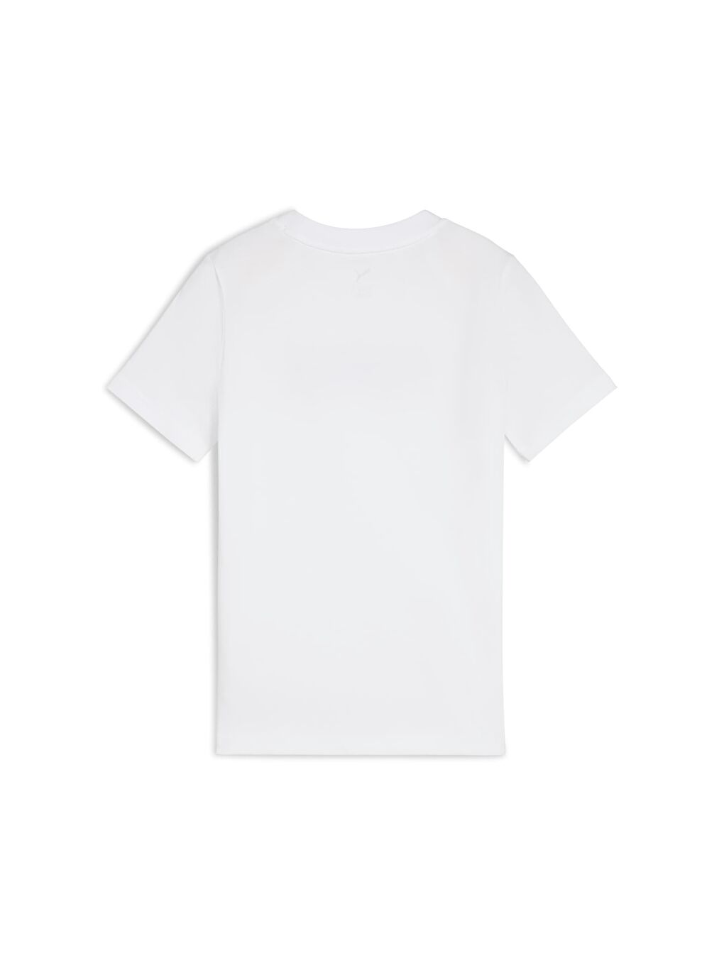 Beyaz ESSENTIALS Logo Genç Tişört-1