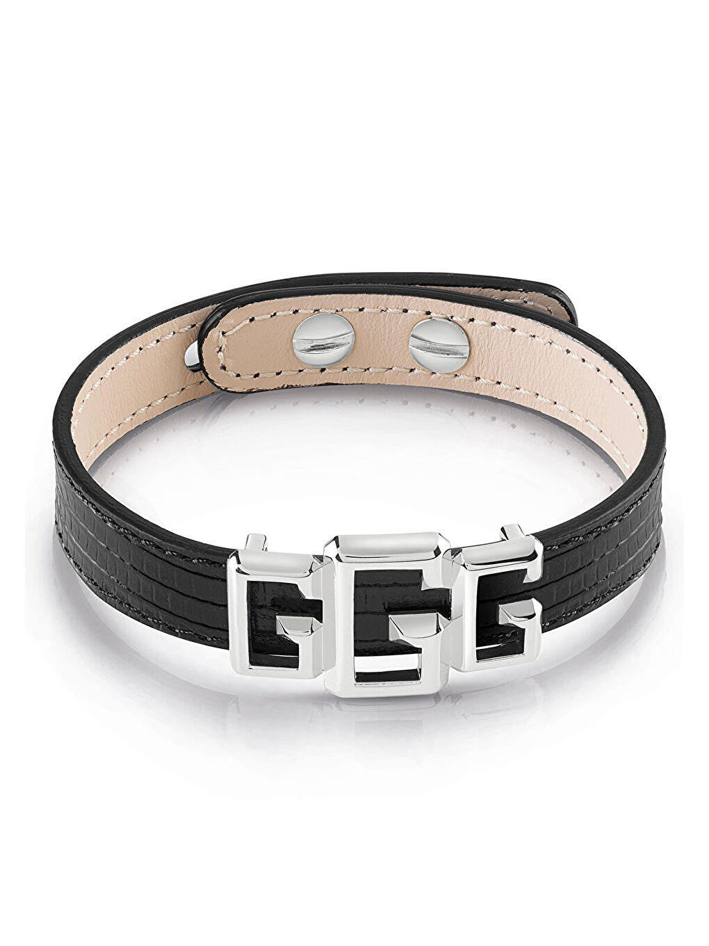 Siyah JGUJUBB01218JWRHTU Kadın Bileklik