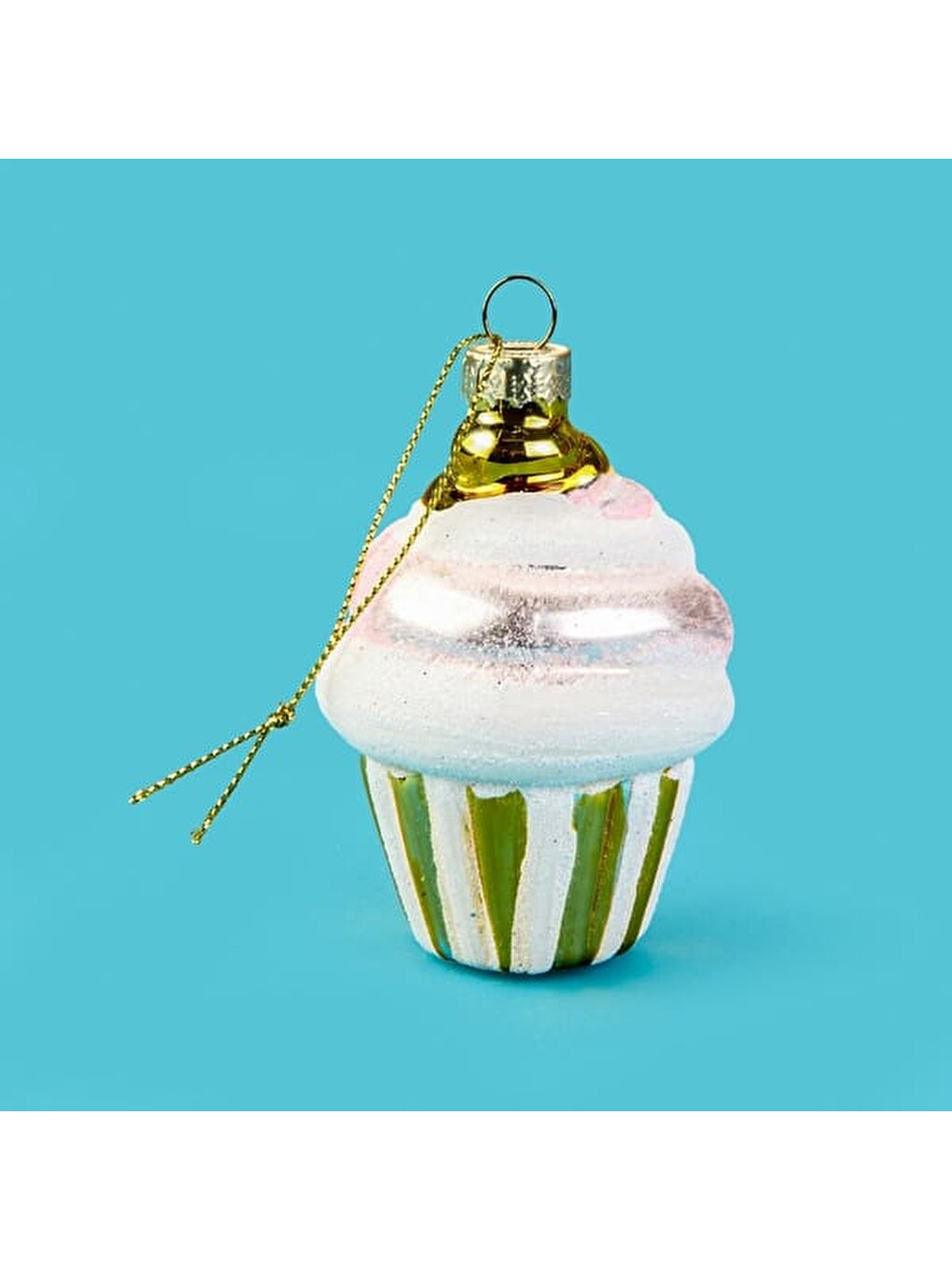 Karışık Cupcake Süs - Asorti - 7x9 cm-2
