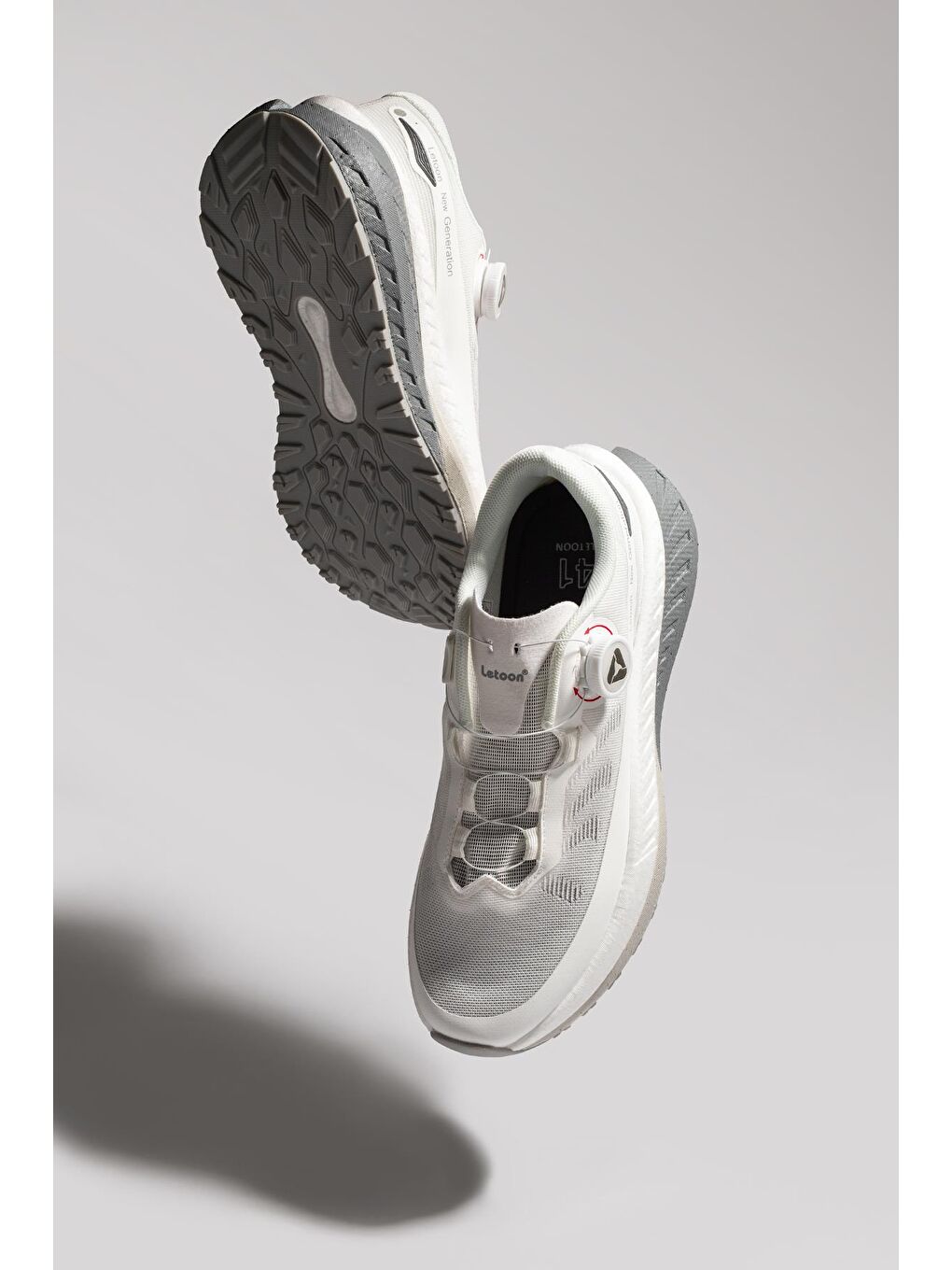 Beyaz AirFlex Move-12 Erkek Spor Ayakkabı