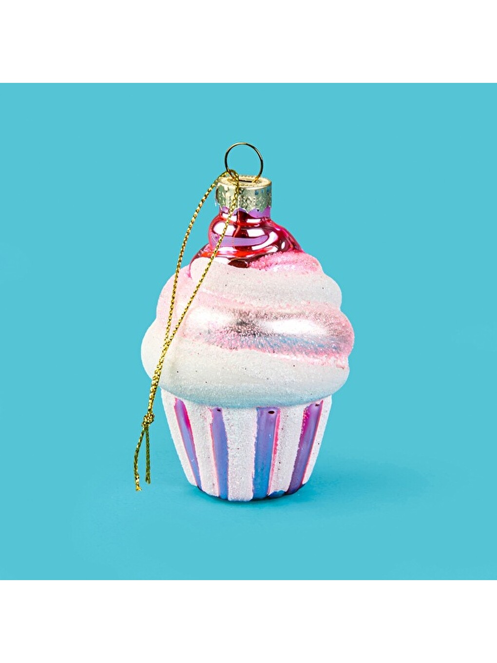 Karışık Cupcake Süs - Asorti - 7x9 cm-4
