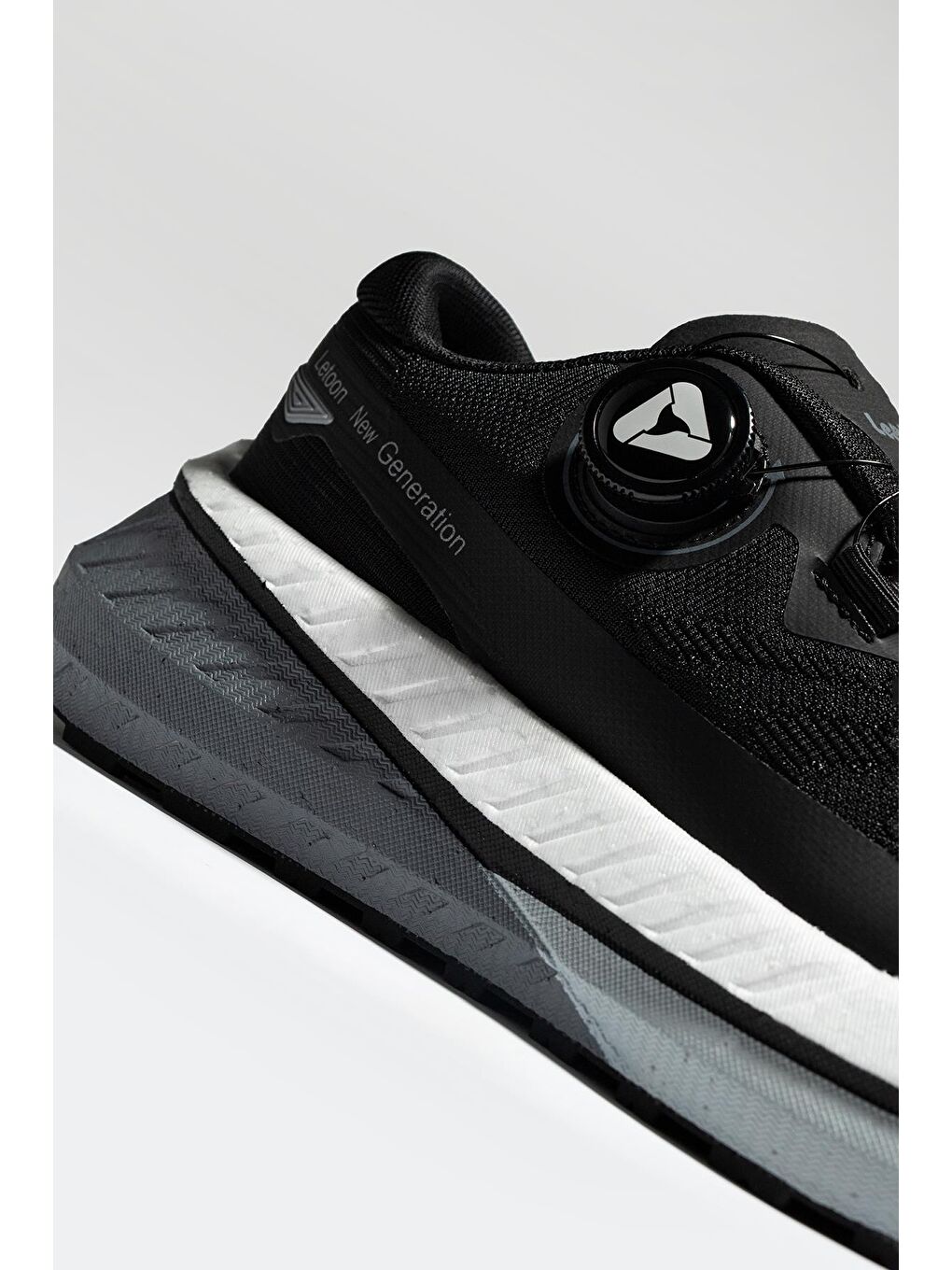 Siyah AirFlex Move-12 Erkek Spor Ayakkabı-1