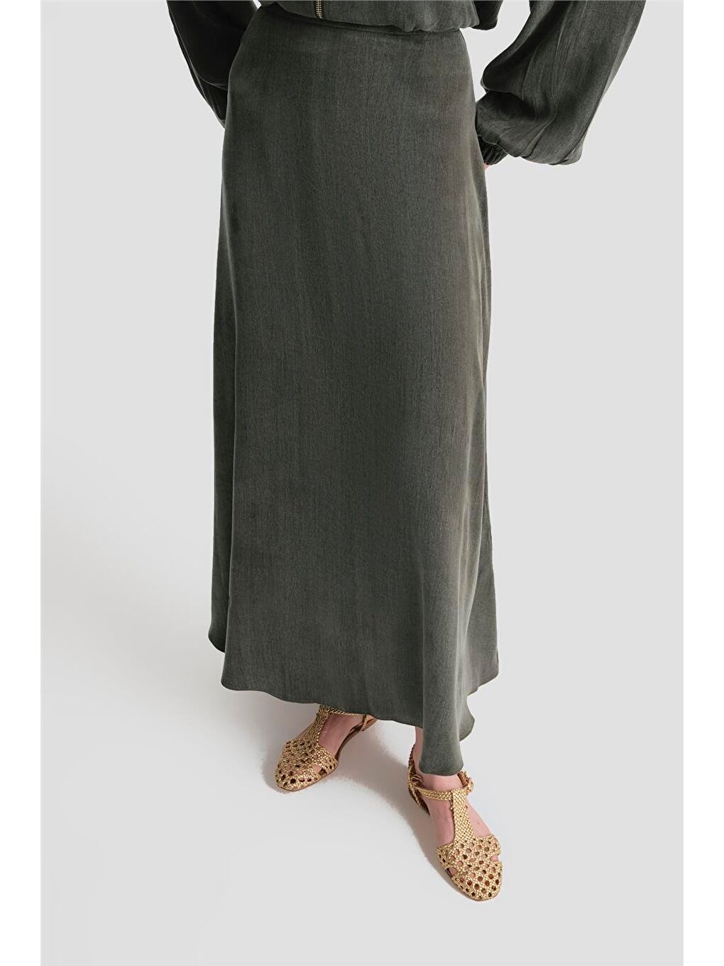 Kupra Ceketli Takım Haki-4