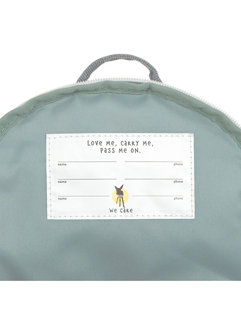 Mavi Tiny Drivers Sırt Çantası Propeller Plane-3