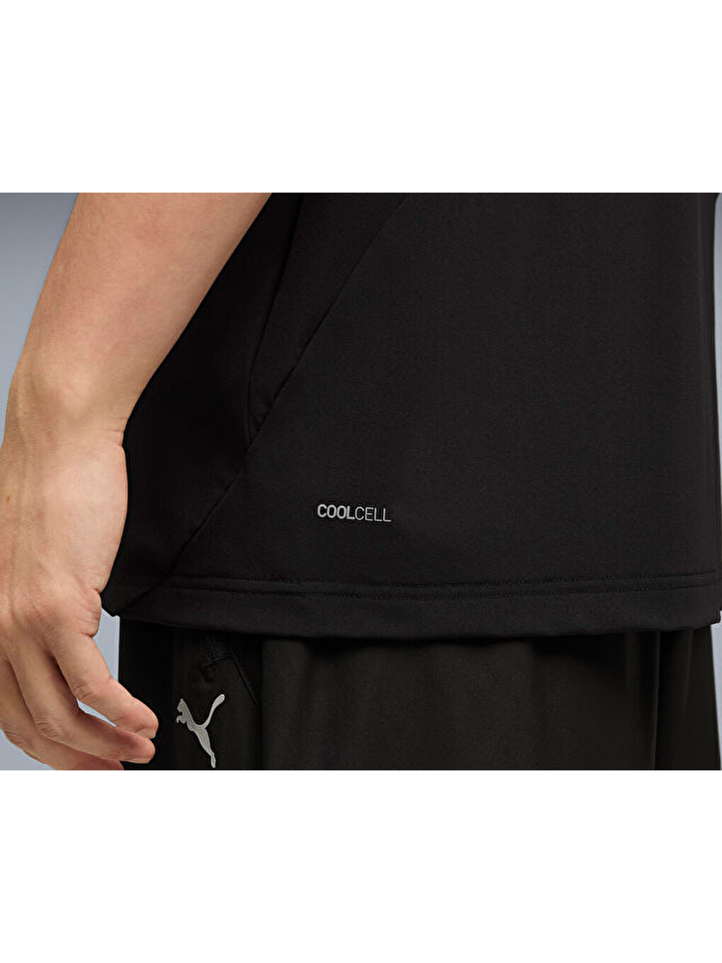 Pumatech Relaxed Pocket Tee Erkek Günlük Tişört 63441301 Siyah-5