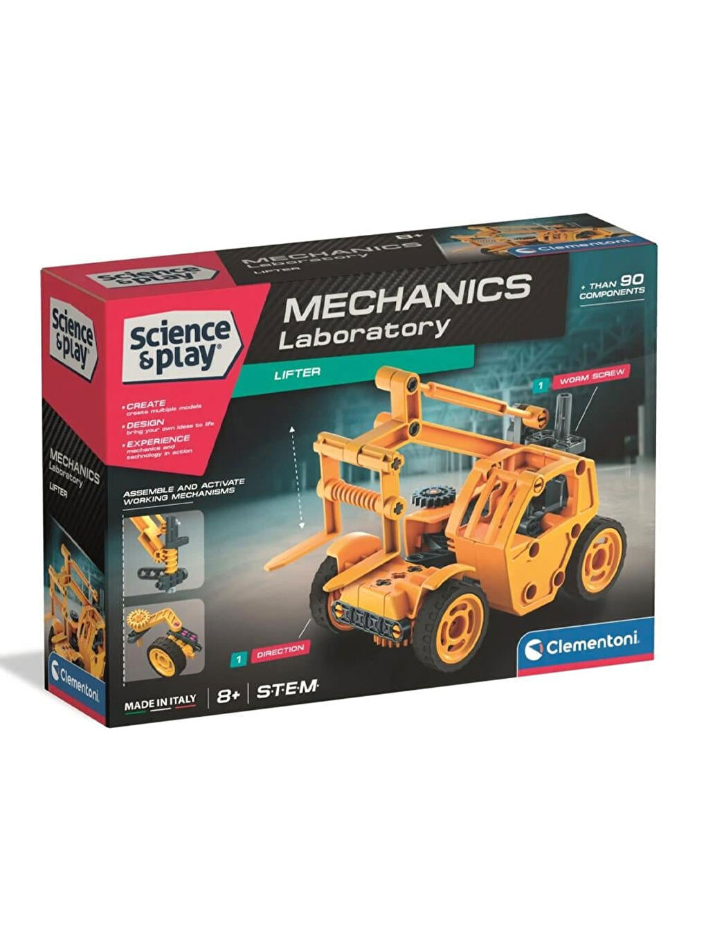 Mekanik Laboratuvarı Lifter 75133Tr