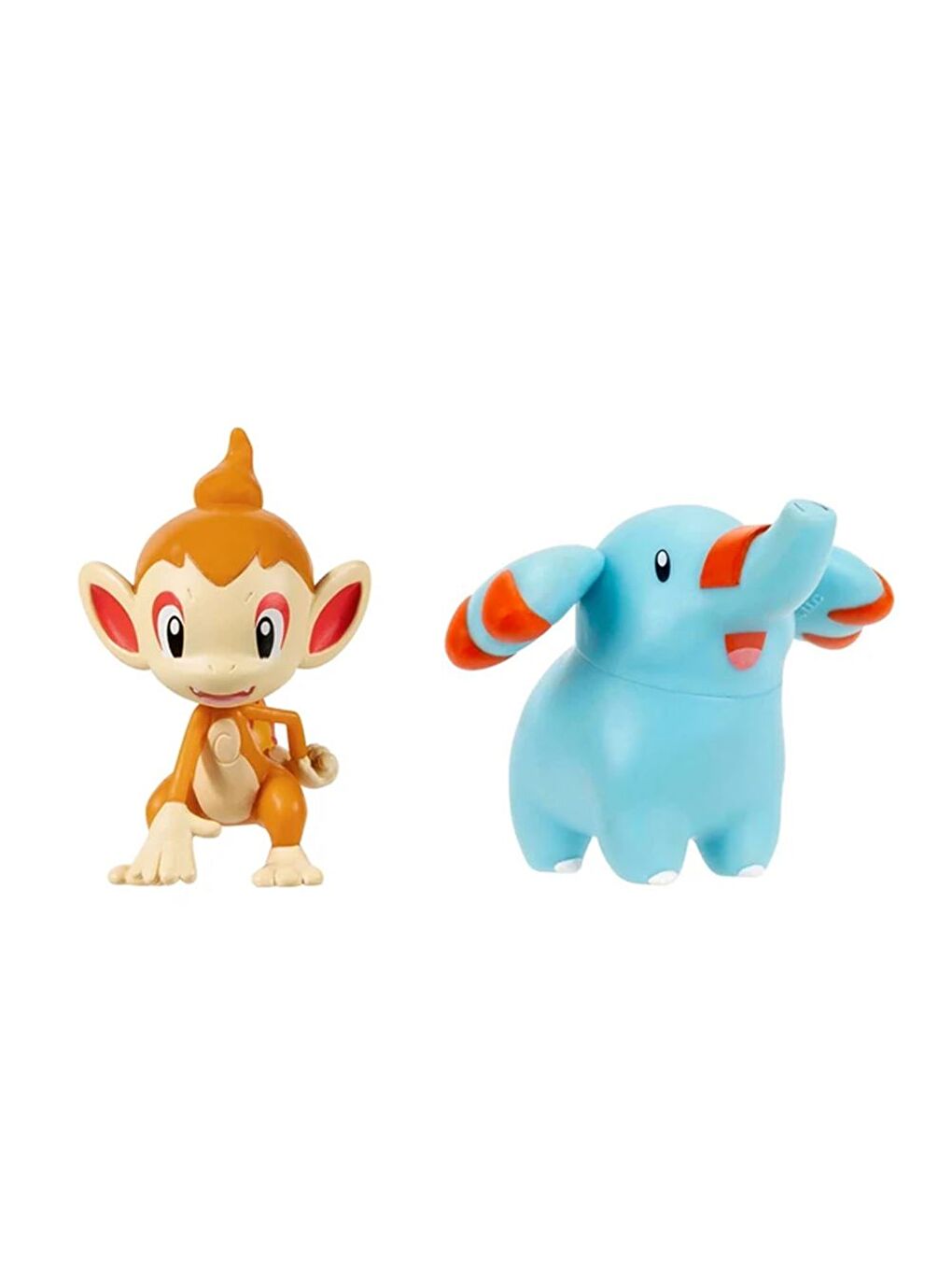 Battle Figürler PKW4063 - Chimchar ve Phanpy