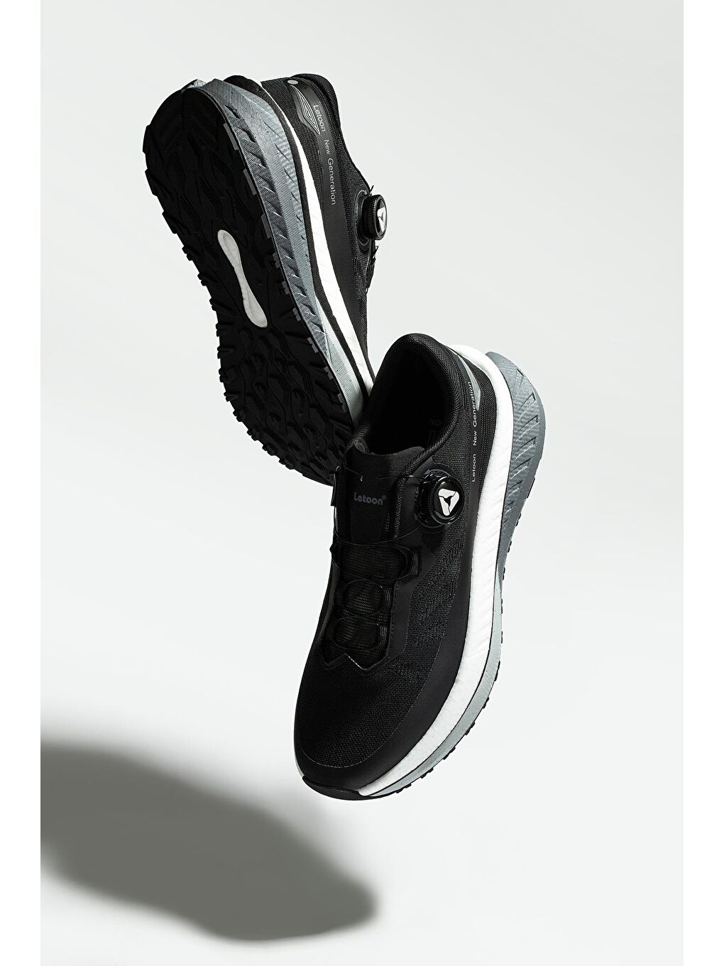 Siyah AirFlex Move-12 Erkek Spor Ayakkabı-6