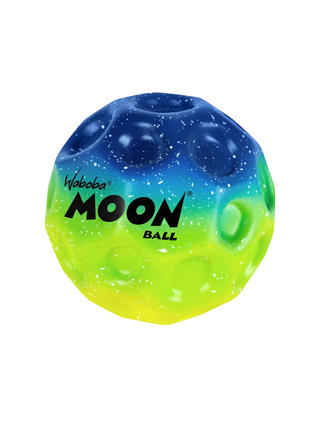 Waboba Karışık Rainbow Moon Ball Top Mavi Yeşil Sarı