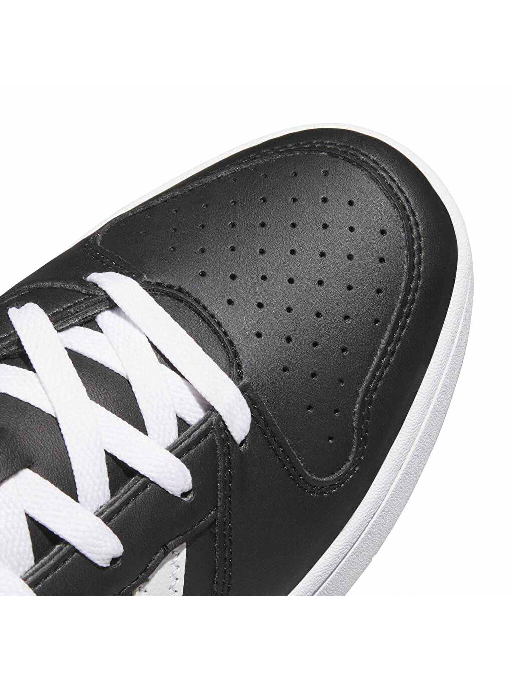 Hoops Classic Erkek Siyah Sneaker-4