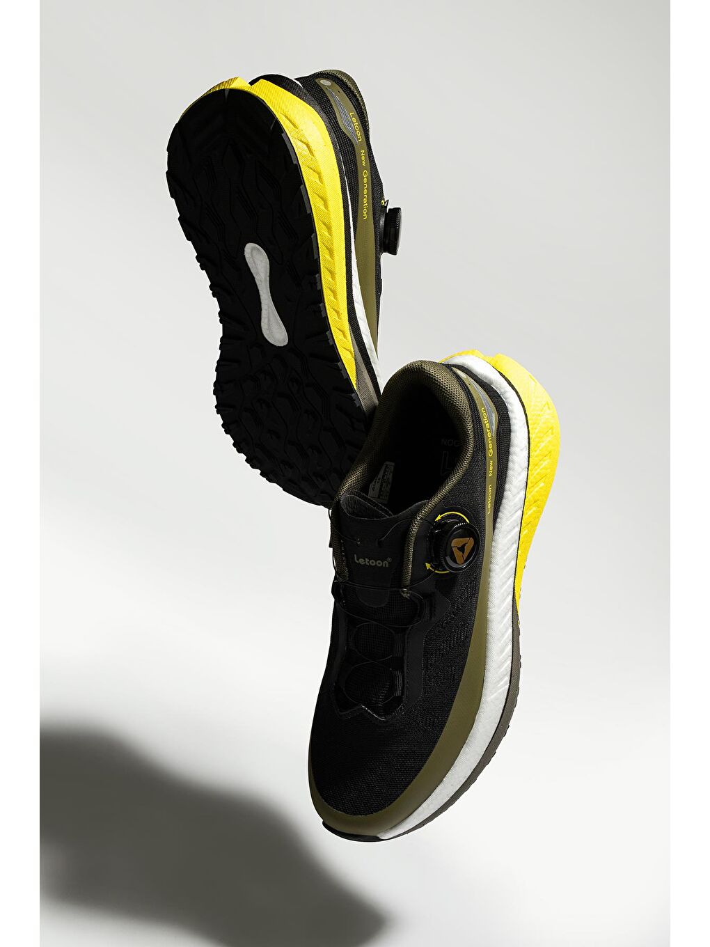 Siyah AirFlex Move-12 Erkek Spor Ayakkabı-6