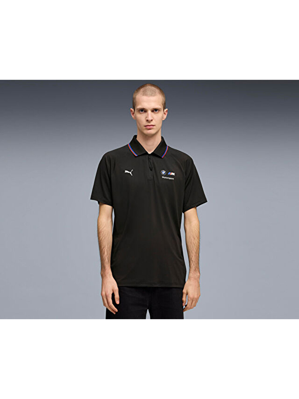 Bmw Mms Sprtswr Cldspn Polo Erkek Günlük Polo Tişört 63488401 Siyah-2