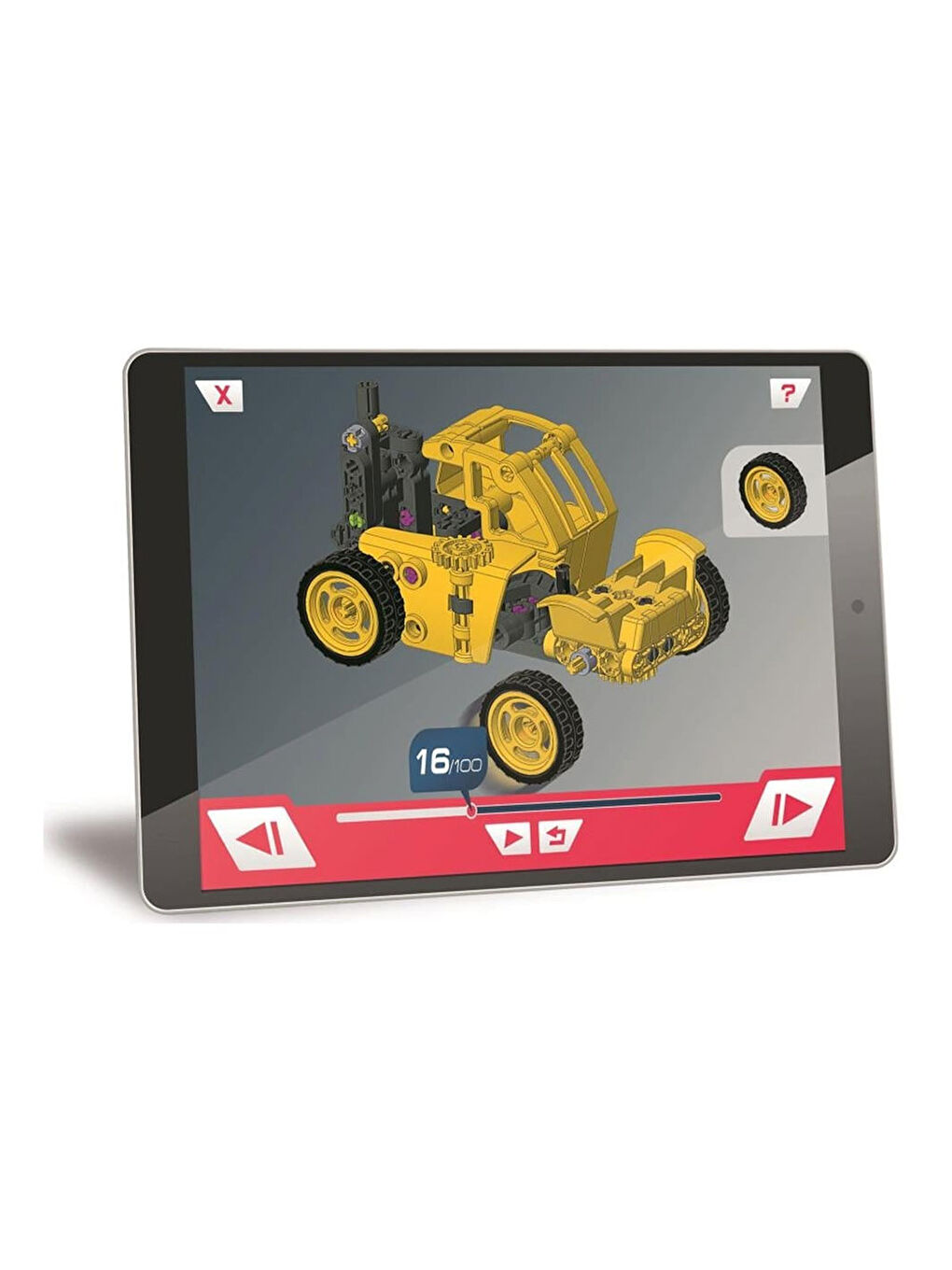 Mekanik Laboratuvarı Lifter 75133Tr-4