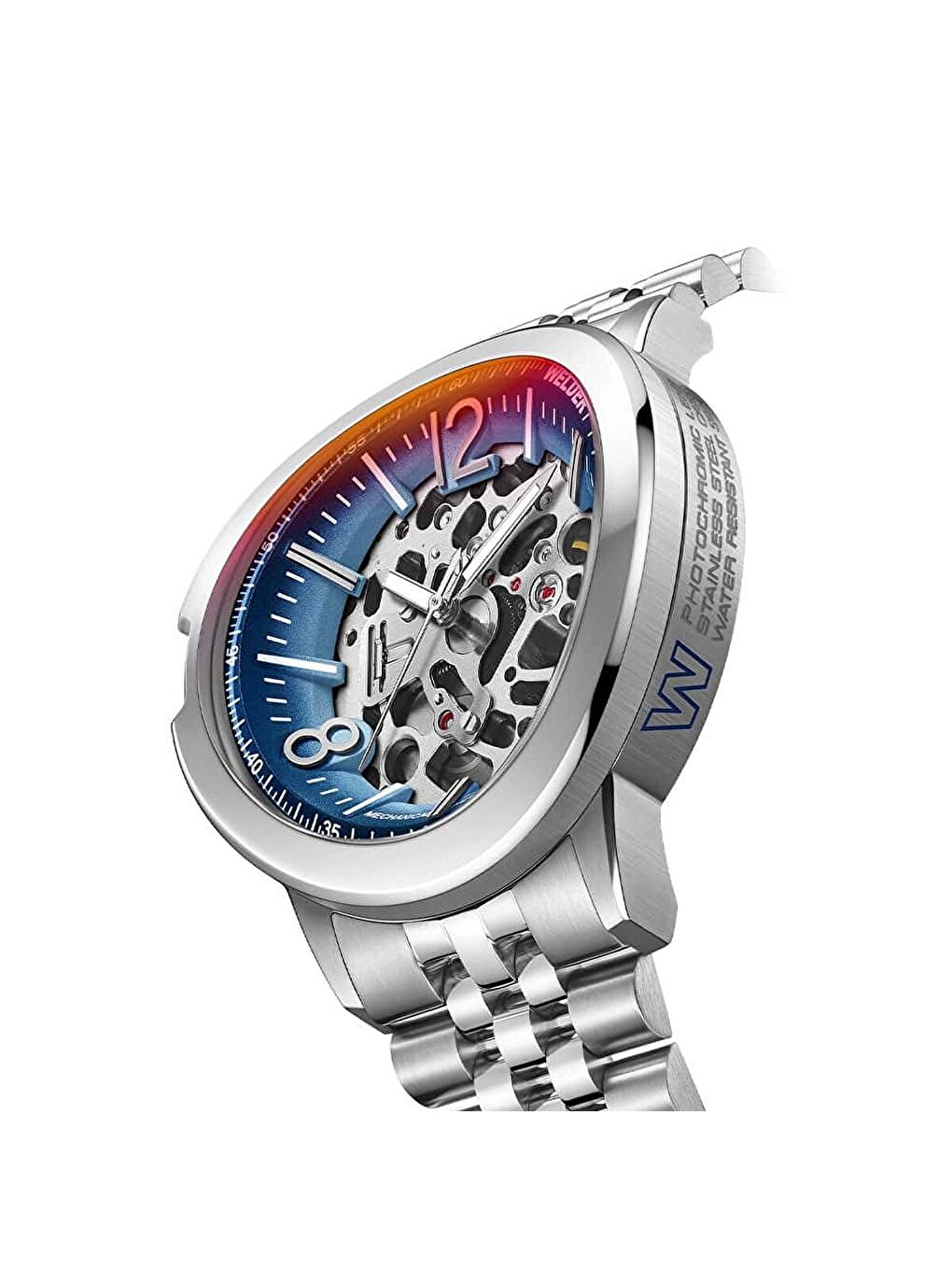 Gri WMD3001 Erkek Kol Saati-3