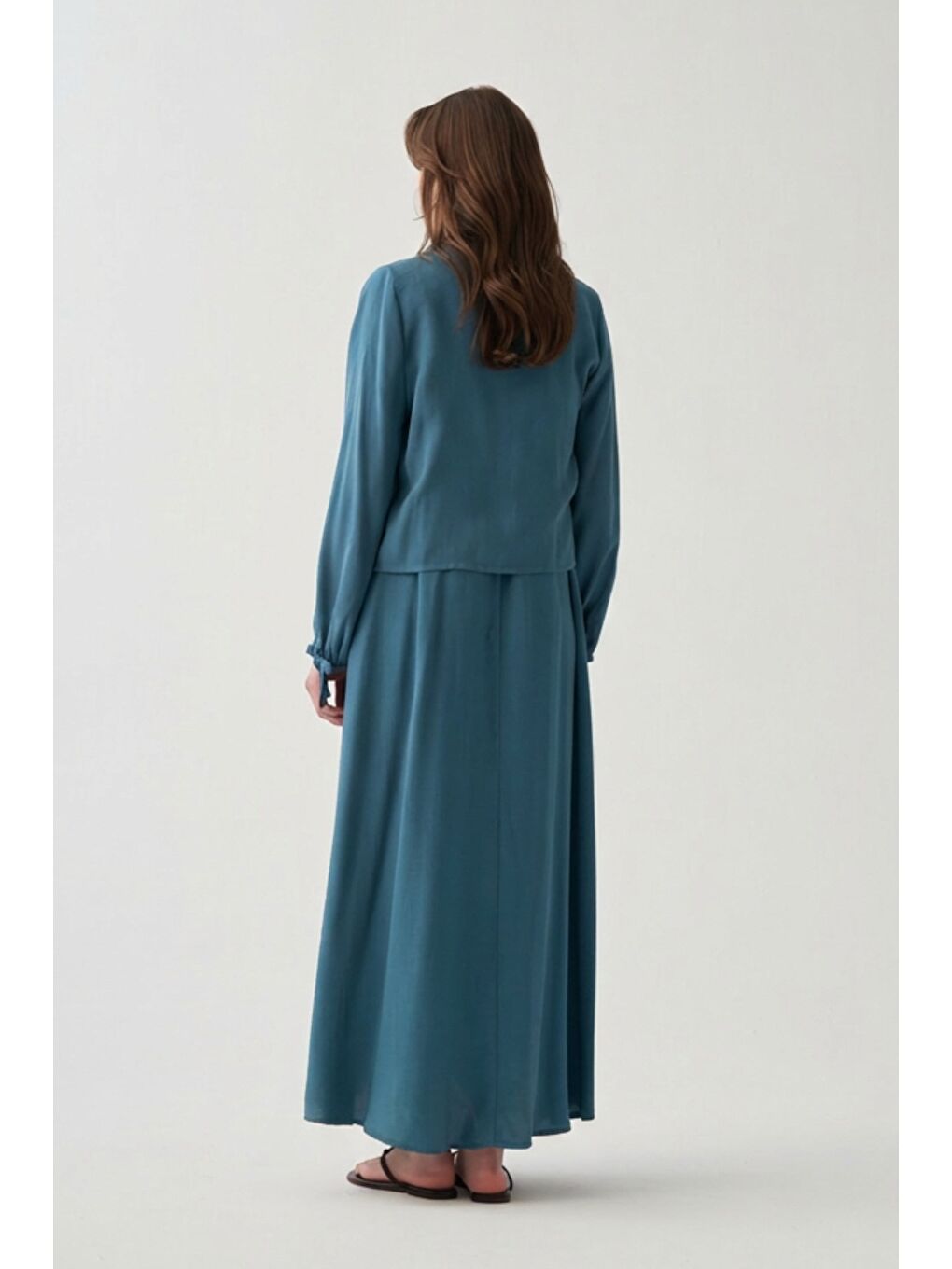 Yeşil-Modal Kolsuz İçlik-2