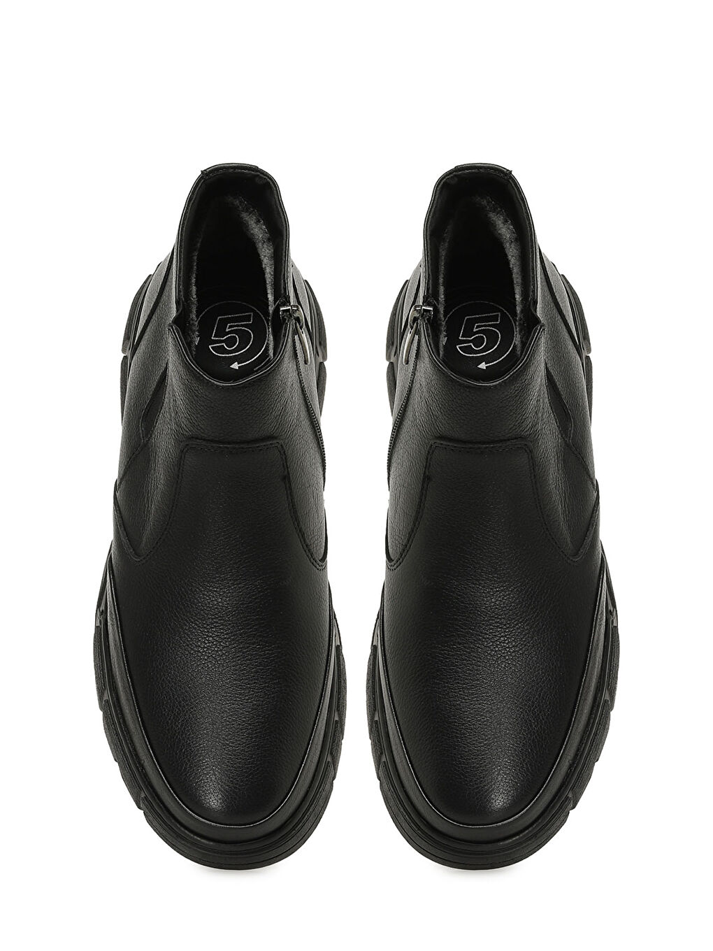 106100KRK.M 5PR Siyah Erkek Bot-3