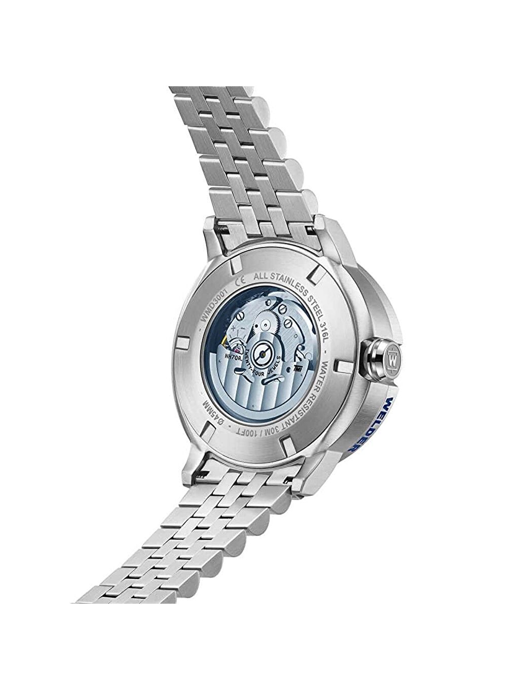 Gri WMD3001 Erkek Kol Saati-5