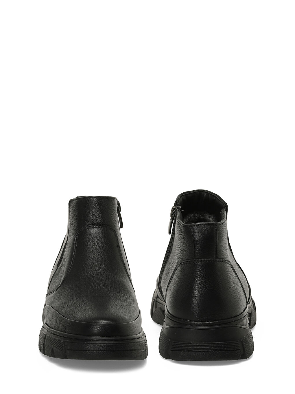 106100KRK.M 5PR Siyah Erkek Bot-4