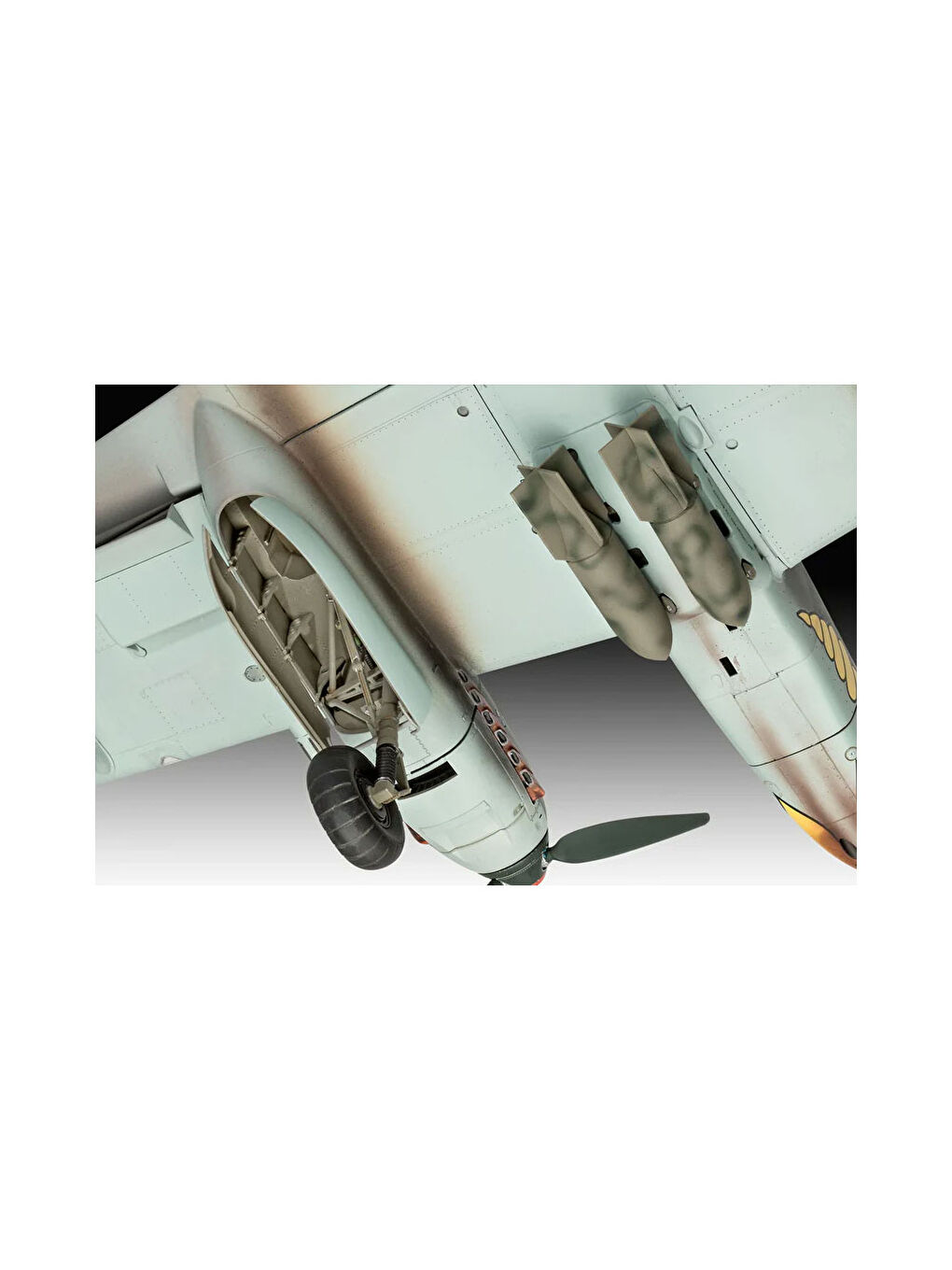 Maket Messerschmitt Bf110 04961-1