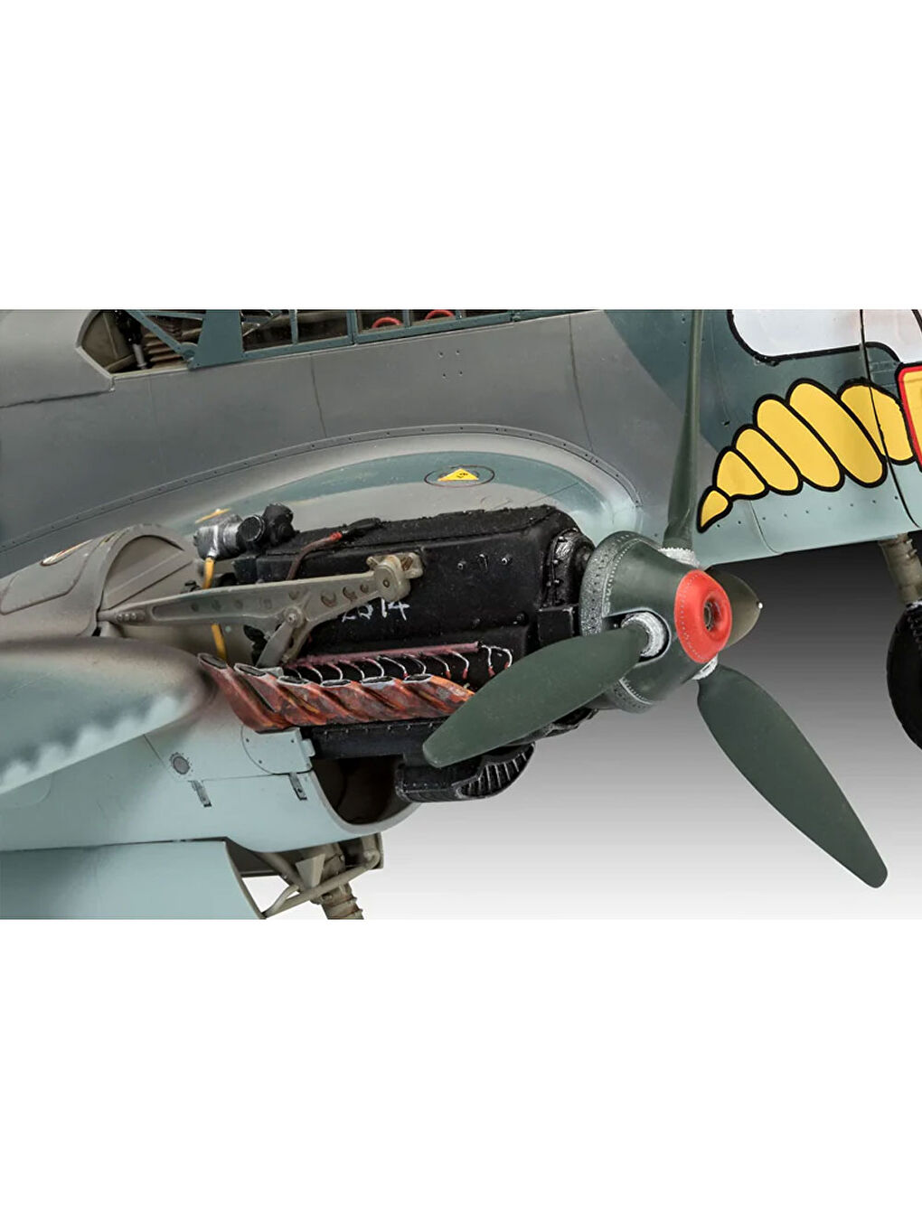 Maket Messerschmitt Bf110 04961-2
