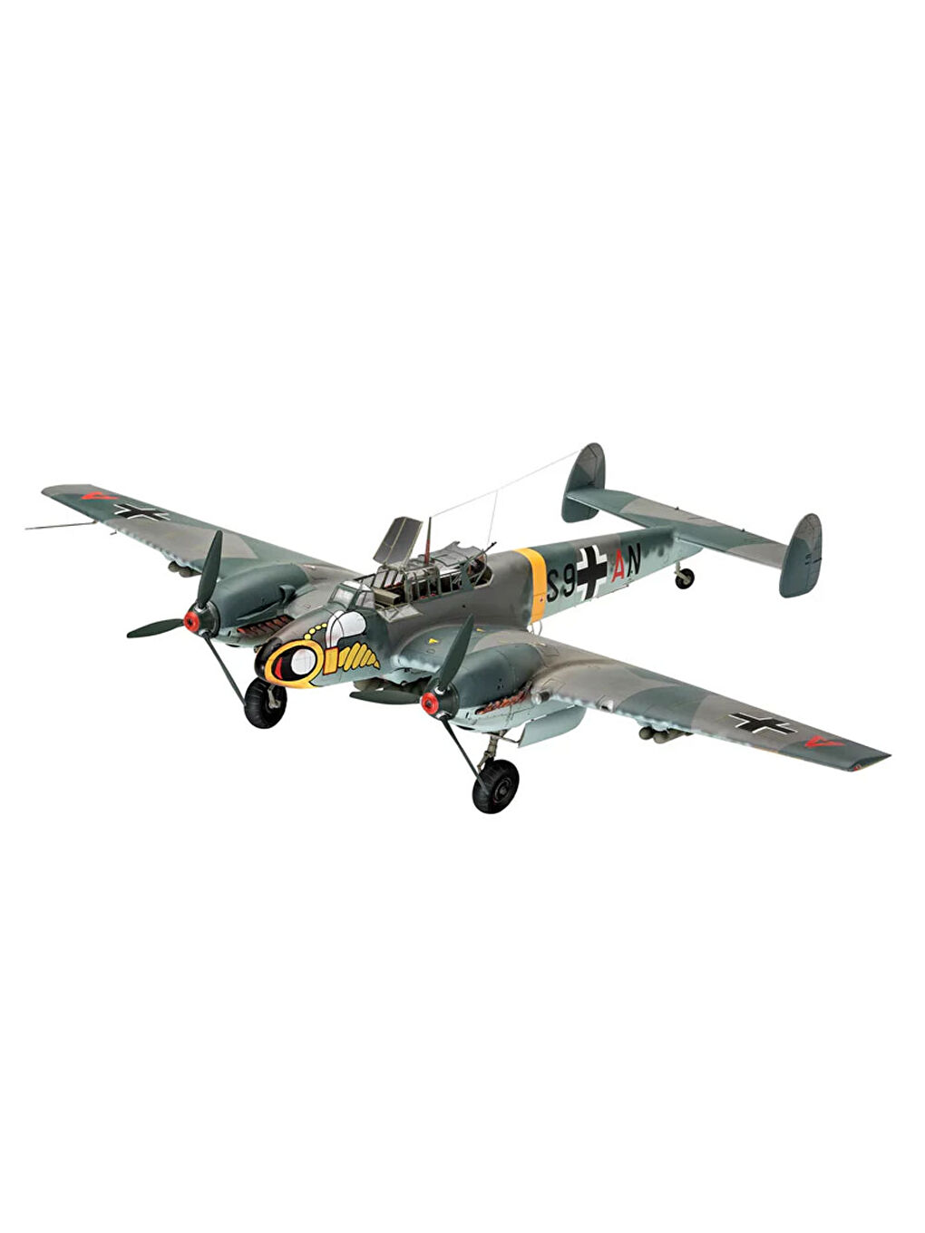 Maket Messerschmitt Bf110 04961-3