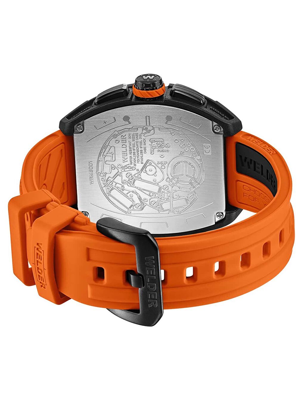 Turuncu WRM5001 Erkek Kol Saati-2