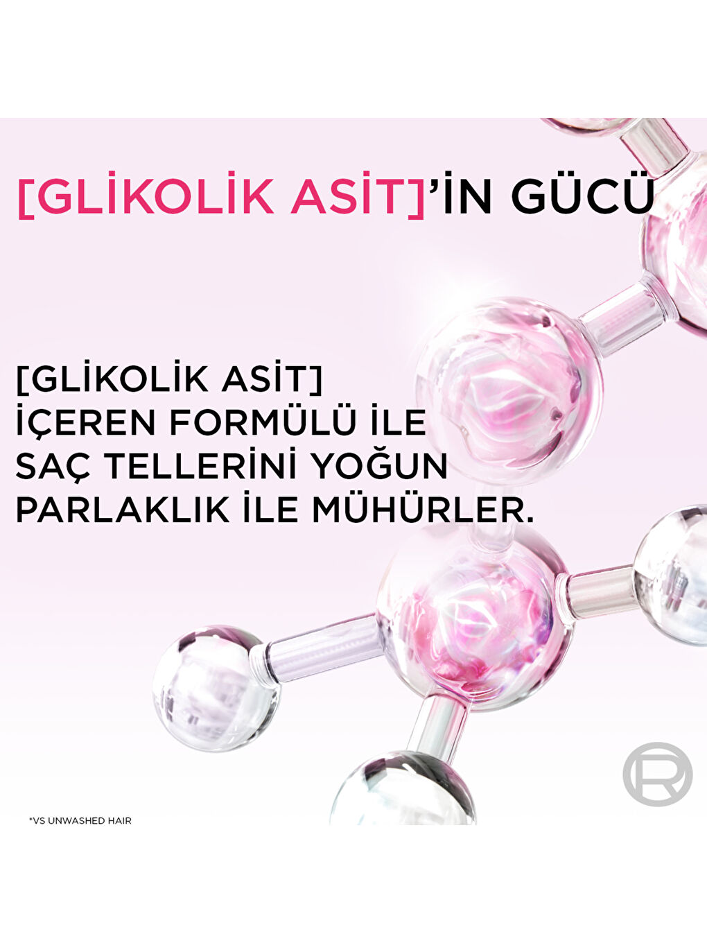 Elseve Glycolic Gloss Parlaklık Veren Bakım Şampuanı 300ml-2