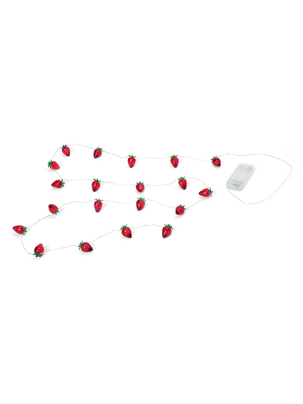 Sarı LED’li Mikro Süsleme Işıkları, Çilek-1