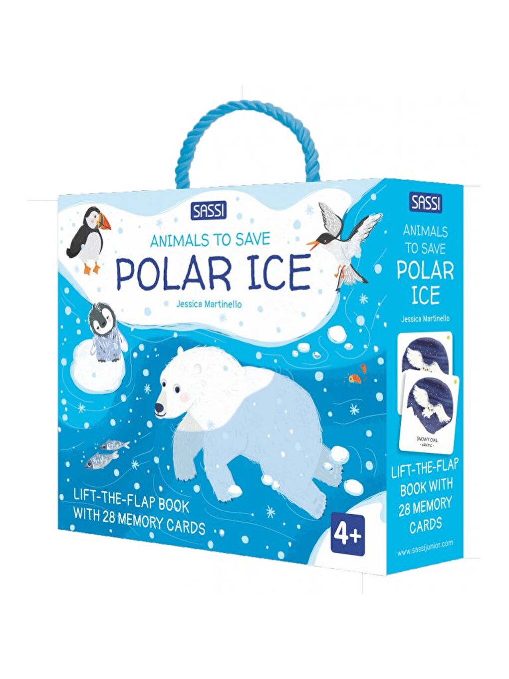 Animals to Save Polar Ice