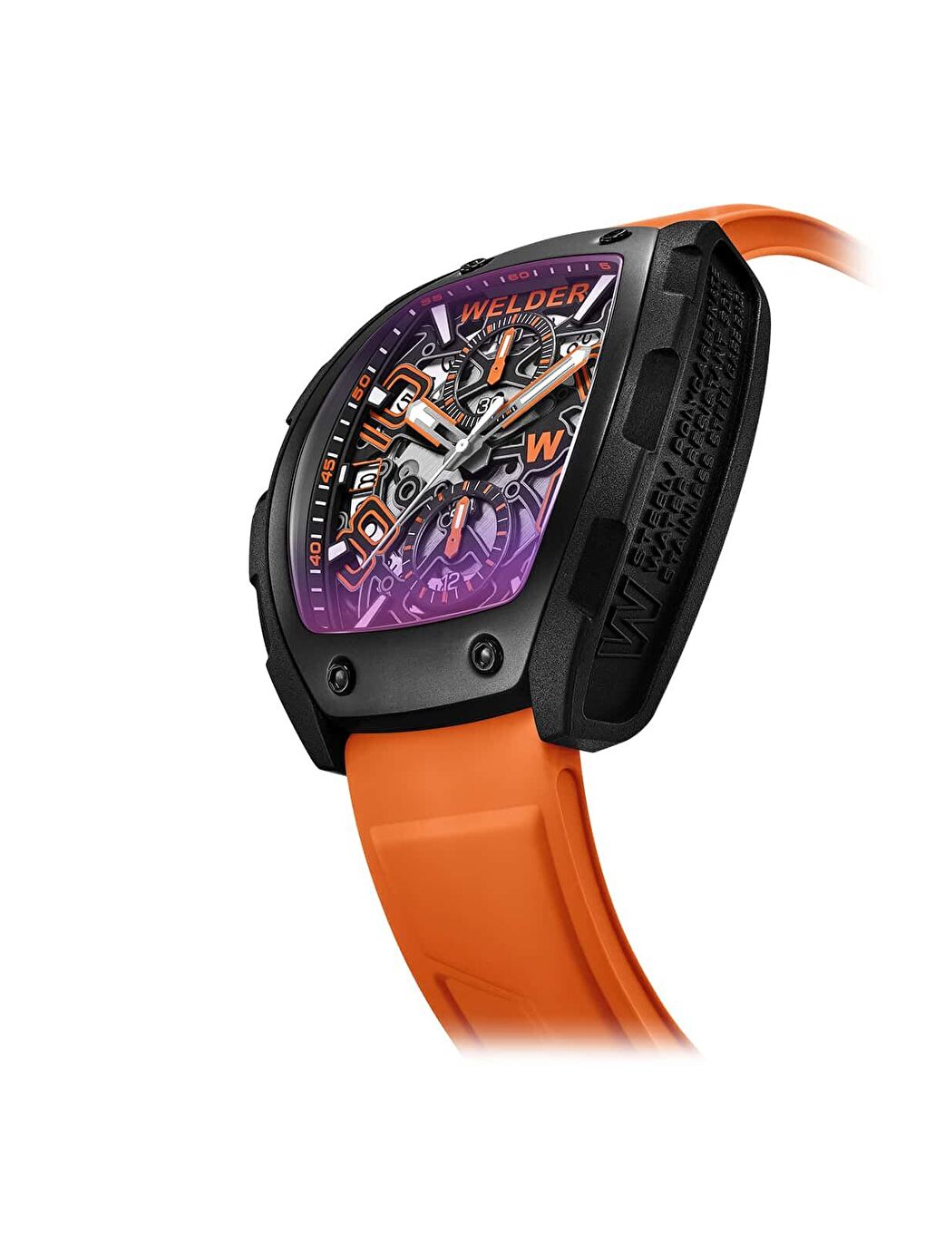 Turuncu WRM5001 Erkek Kol Saati-3