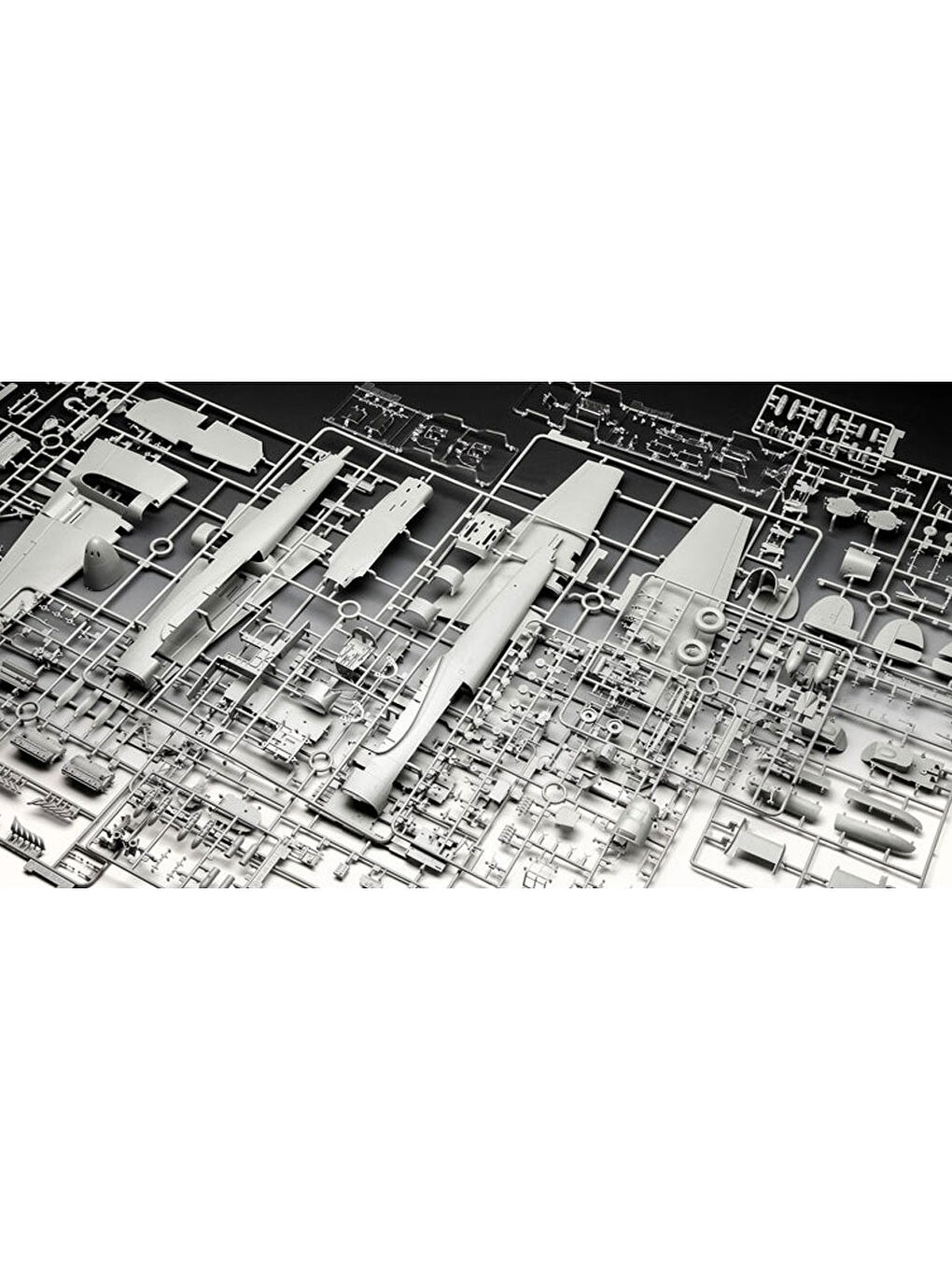 Maket Messerschmitt Bf110 04961-5