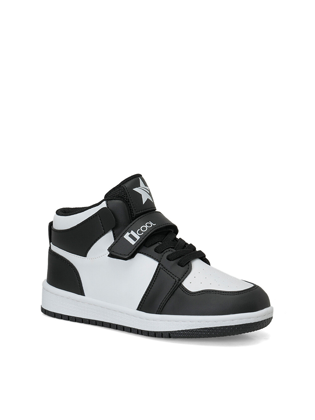 Corden F Beyaz Erkek Çocuk High Sneaker-1