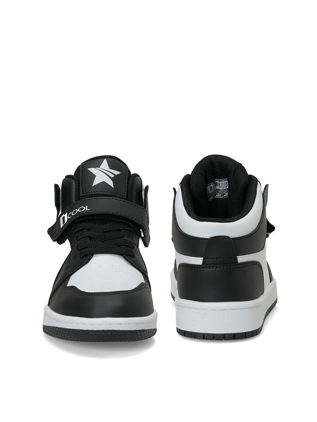 Corden F Beyaz Erkek Çocuk High Sneaker-4