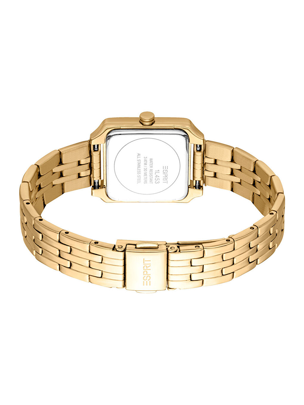 Sarı ES1L453M0045 Kadın Kol Saati-2