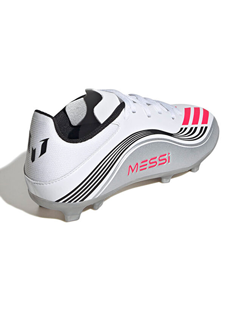 F50 Messi League Fg/mg J Çocuk Çoklu Çim Zemin Kramponu Jp7454 Beyaz-4
