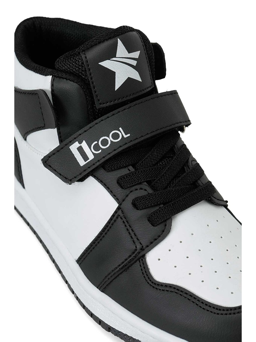 Corden F Beyaz Erkek Çocuk High Sneaker-6
